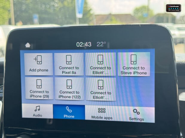 Ford Transit Custom Crew Cab LWB L2H1 320 Limited Air Con Heated Seats Sensors EURO 6 31