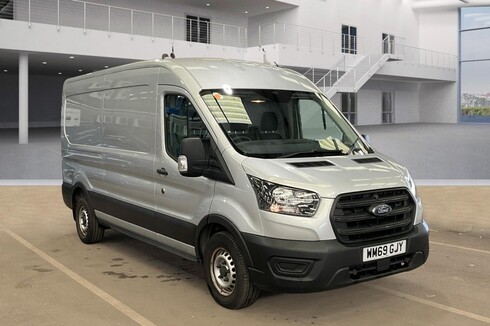 Ford Transit LWB L3H2 [SOLD CM] Medium Roof 350 Leader Side Door EURO 6