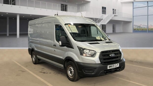Ford Transit LWB L3H2 [SOLD CM] Medium Roof 350 Leader Side Door EURO 6 2
