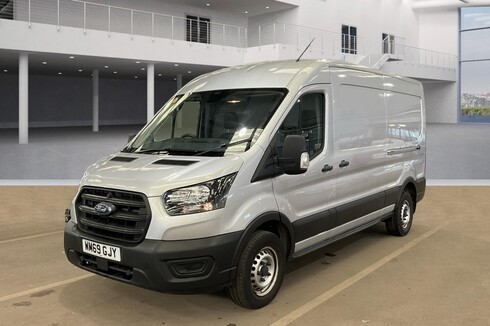 Ford Transit LWB L3H2 [SOLD CM] Medium Roof 350 Leader Side Door EURO 6