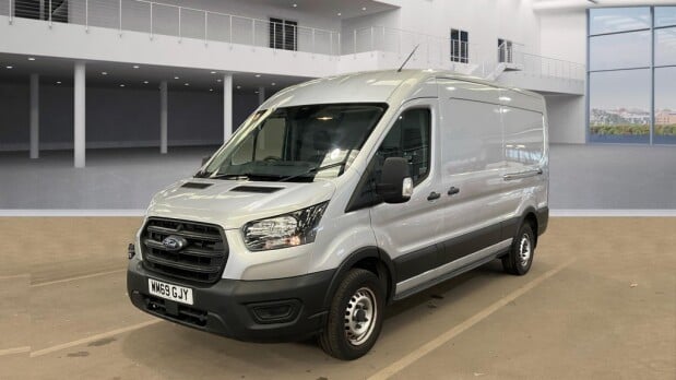 Ford Transit LWB L3H2 [SOLD CM] Medium Roof 350 Leader Side Door EURO 6 1