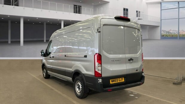 Ford Transit LWB L3H2 [SOLD CM] Medium Roof 350 Leader Side Door EURO 6 5