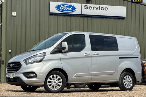 Ford Transit Custom Crew Cab AUTO SWB L1H1 300 Limited Air Con Sensors EURO 6