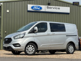 Ford Transit Custom Crew Cab AUTO SWB L1H1 300 Limited Air Con Sensors EURO 6 2