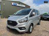 Ford Transit Custom Crew Cab AUTO SWB L1H1 300 Limited Air Con Sensors EURO 6 3