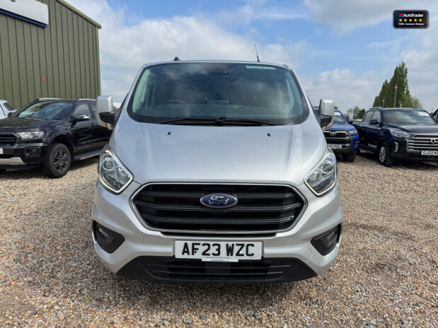Ford Transit Custom Crew Cab AUTO SWB L1H1 300 Limited Air Con Sensors EURO 6 4