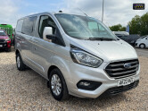Ford Transit Custom Crew Cab AUTO SWB L1H1 300 Limited Air Con Sensors EURO 6 5