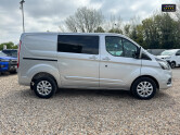 Ford Transit Custom Crew Cab AUTO SWB L1H1 300 Limited Air Con Sensors EURO 6 6