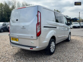 Ford Transit Custom Crew Cab AUTO SWB L1H1 300 Limited Air Con Sensors EURO 6 7