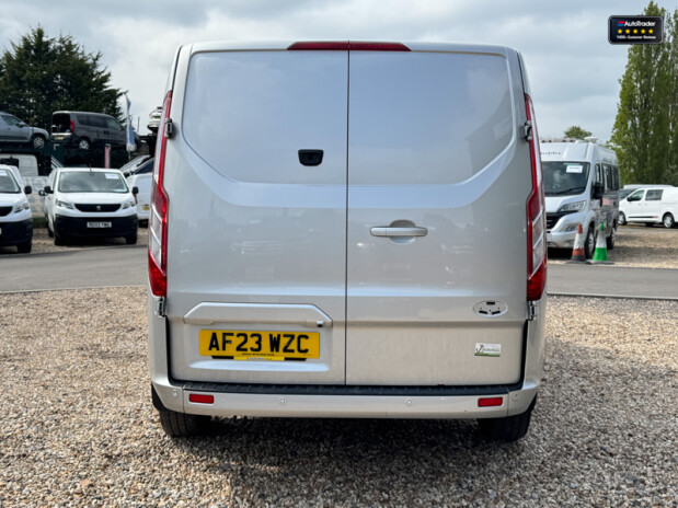 Ford Transit Custom Crew Cab AUTO SWB L1H1 300 Limited Air Con Sensors EURO 6 8