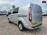 Ford Transit Custom Crew Cab AUTO SWB L1H1 300 Limited Air Con Sensors EURO 6 11