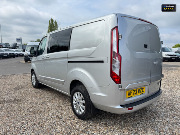Ford Transit Custom Crew Cab AUTO SWB L1H1 300 Limited Air Con Sensors EURO 6 11
