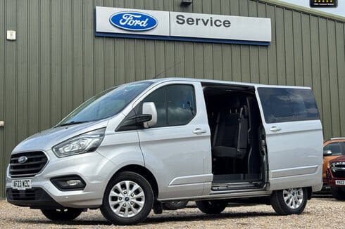 Ford Transit Custom Crew Cab AUTO SWB L1H1 300 Limited Air Con Sensors EURO 6