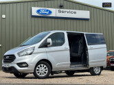 Ford Transit Custom Crew Cab AUTO SWB L1H1 300 Limited Air Con Sensors EURO 6 1