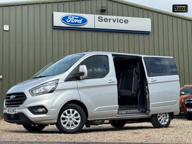 Ford Transit Custom Crew Cab AUTO SWB L1H1 300 Limited Air Con Sensors EURO 6 1