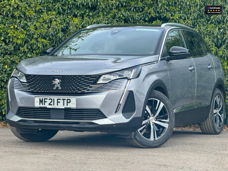 Peugeot 3008 1.6 13.2kWh GT Premium SUV 5dr Petrol Plug-in Hybrid e-EAT 4WD Euro 6 (s/s)