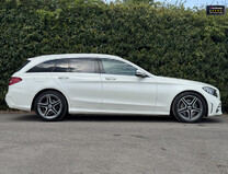 Mercedes-Benz C Class 2.0 C300d AMG Line (Premium Plus) Estate 5dr Diesel G-Tronic+ Euro 6 (s/s) 4