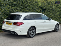 Mercedes-Benz C Class 2.0 C300d AMG Line (Premium Plus) Estate 5dr Diesel G-Tronic+ Euro 6 (s/s) 32