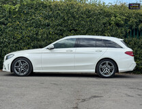 Mercedes-Benz C Class 2.0 C300d AMG Line (Premium Plus) Estate 5dr Diesel G-Tronic+ Euro 6 (s/s) 5
