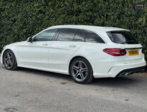 Mercedes-Benz C Class 2.0 C300d AMG Line (Premium Plus) Estate 5dr Diesel G-Tronic+ Euro 6 (s/s) 35