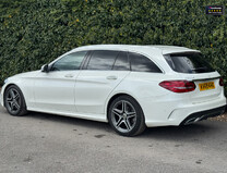 Mercedes-Benz C Class 2.0 C300d AMG Line (Premium Plus) Estate 5dr Diesel G-Tronic+ Euro 6 (s/s) 6