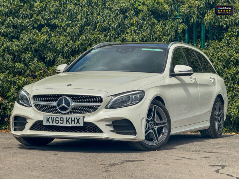 Mercedes-Benz C Class 2.0 C300d AMG Line (Premium Plus) Estate 5dr Diesel G-Tronic+ Euro 6 (s/s) 1