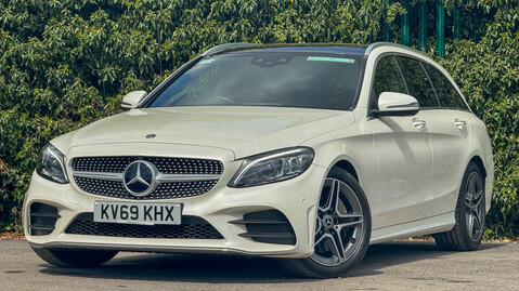 Mercedes-Benz C Class 2.0 C300d AMG Line (Premium Plus) Estate 5dr Diesel G-Tronic+ Euro 6 (s/s) 