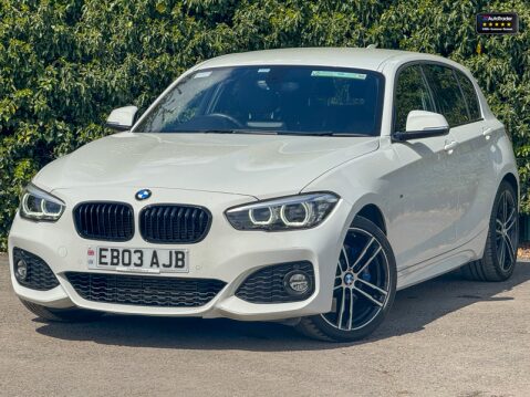 BMW 1 Series 2.0 118d M Sport Shadow Edition Hatchback 5dr Diesel Auto Euro 6 (s/s) (150 29