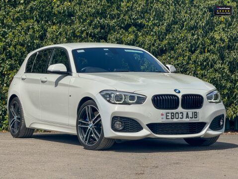 BMW 1 Series 2.0 118d M Sport Shadow Edition Hatchback 5dr Diesel Auto Euro 6 (s/s) (150 2