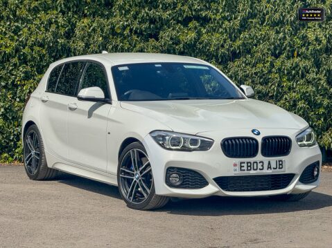 BMW 1 Series 2.0 118d M Sport Shadow Edition Hatchback 5dr Diesel Auto Euro 6 (s/s) (150 30