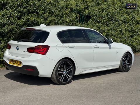 BMW 1 Series 2.0 118d M Sport Shadow Edition Hatchback 5dr Diesel Auto Euro 6 (s/s) (150 31