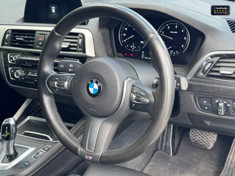 BMW 1 Series 2.0 118d M Sport Shadow Edition Hatchback 5dr Diesel Auto Euro 6 (s/s) (150 11