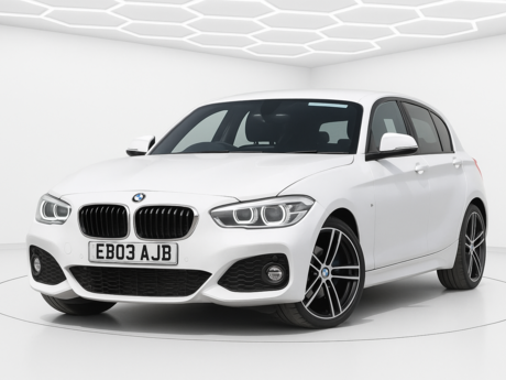 BMW 1 Series 2.0 118d M Sport Shadow Edition Hatchback 5dr Diesel Auto Euro 6 (s/s) (150