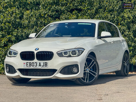 BMW 1 Series 2.0 118d M Sport Shadow Edition Hatchback 5dr Diesel Auto Euro 6 (s/s) (150