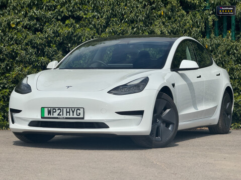 Tesla Model 3 (Sold) Standard Range Plus Saloon 4dr Electric Motor Auto RWD (241 bhp) 1