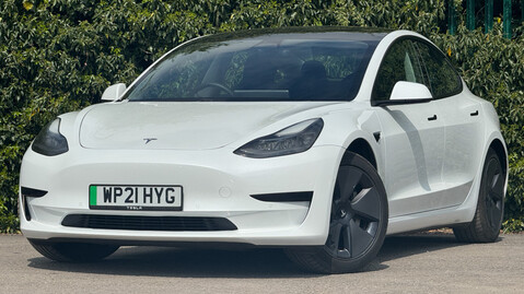 Tesla Model 3 (Sold) Standard Range Plus Saloon 4dr Electric Motor Auto RWD (241 bhp) 