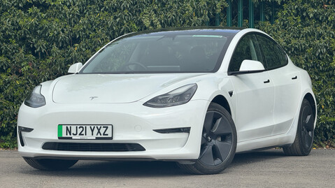 Tesla Model 3 (Dual Motor) Long Range Saloon 4dr Electric Motor Auto 4WDE (346 ps) 