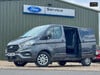 Ford Transit Custom Crew Cab AUTO SWB L1H1 320 Limited Air Con Cam Sensors EURO 6