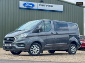 Ford Transit Custom Crew Cab AUTO SWB L1H1 320 Limited Air Con Cam Sensors EURO 6 2