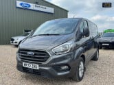 Ford Transit Custom Crew Cab AUTO SWB L1H1 320 Limited Air Con Cam Sensors EURO 6 3