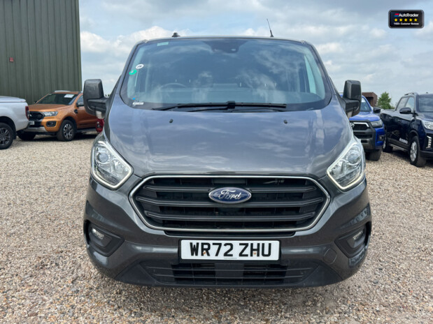 Ford Transit Custom Crew Cab AUTO SWB L1H1 320 Limited Air Con Cam Sensors EURO 6 4