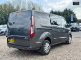 Ford Transit Custom Crew Cab AUTO SWB L1H1 320 Limited Air Con Cam Sensors EURO 6 7