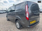 Ford Transit Custom Crew Cab AUTO SWB L1H1 320 Limited Air Con Cam Sensors EURO 6 11