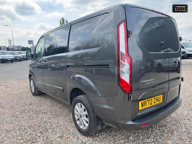 Ford Transit Custom Crew Cab AUTO SWB L1H1 320 Limited Air Con Cam Sensors EURO 6 11