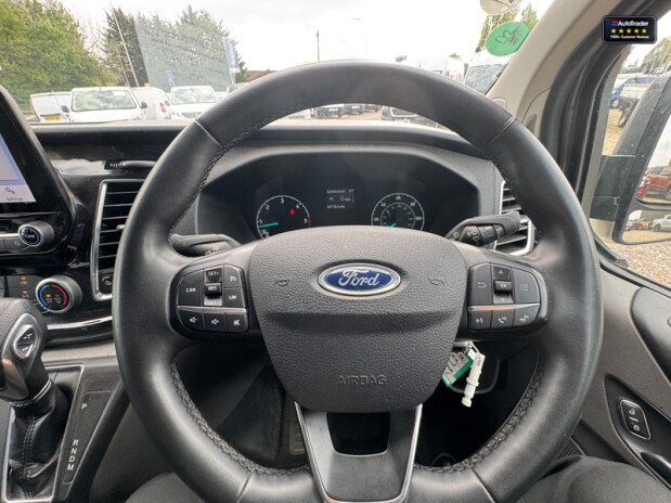 Ford Transit Custom Crew Cab AUTO SWB L1H1 320 Limited Air Con Cam Sensors EURO 6 20