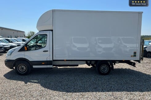 Ford Transit Luton XLWB L4 350 Tail Lift EURO 6 NO VAT