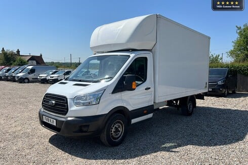 Ford Transit Luton XLWB L4 350 Tail Lift EURO 6 NO VAT