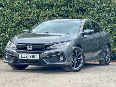 Honda Civic 1.0 VTEC Turbo EX Hatchback 5dr Petrol CVT Euro 6 (s/s) (126 ps)