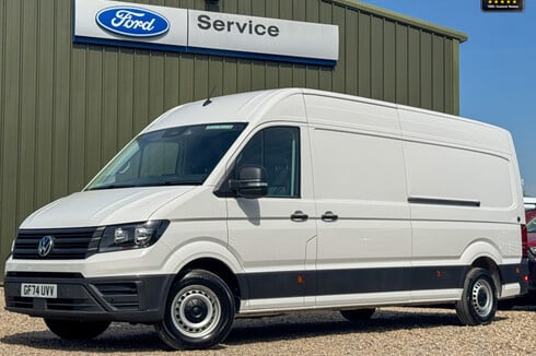 Volkswagen Crafter LWB L3H2 High Roof Cr35 Tdi Commerce Plus Sensors EURO 6