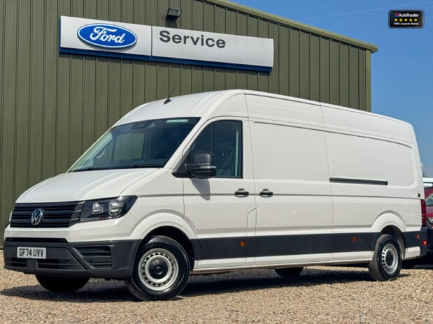 Volkswagen Crafter LWB L3H2 High Roof Cr35 Tdi Commerce Plus Sensors EURO 6 1